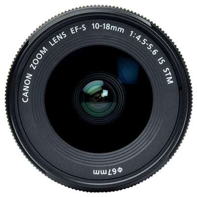 ให้เช่าเลนส์Canon EFS 10-18mm f4.5-5.6 IS STM