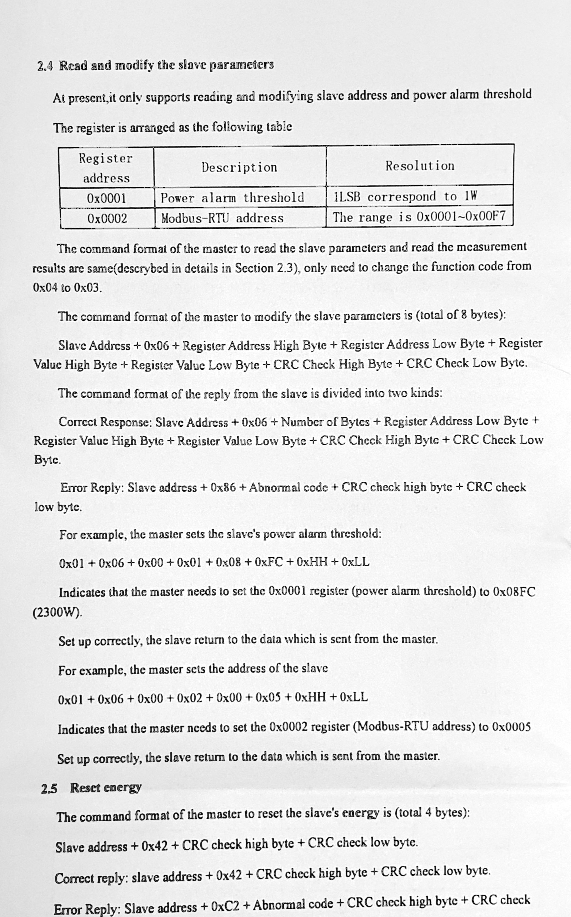PZEM-004T-100A-D-P(V1.0) Upgrade Version AC Digital Power Energy Meter Module + Coil Current Transformer