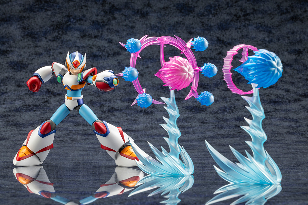 Mega Man X Second Armor Double Charge Shot Ver.
