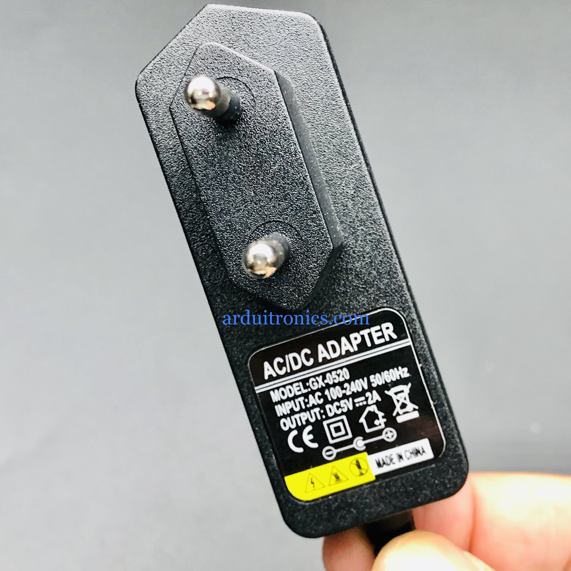 Raspberry Pi Power Adapter 5V 2A (micro USB) - หัวปลั๊ก EU