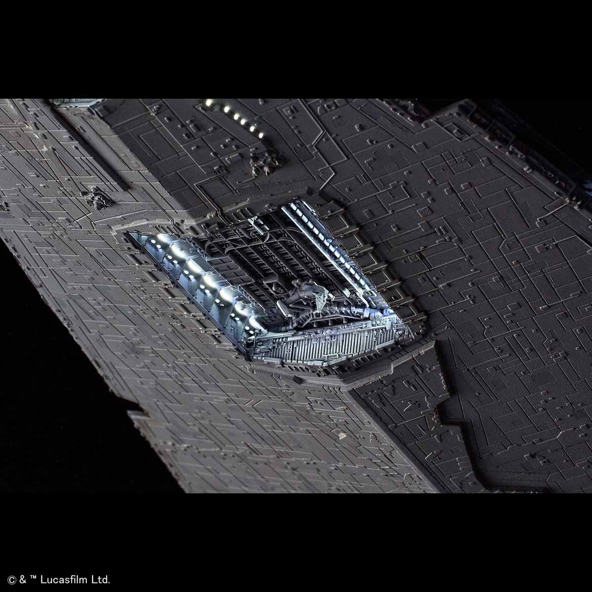 1/5000 Star Destroyer [Lighting Model]