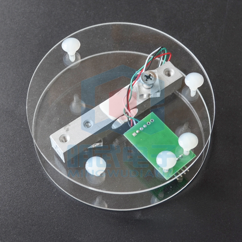 ฐานอะคริลิก แบบใส สำหรับ Load Cell รับน้ำหนัก 1kg, 2kg, 5kg,10kg, 20kg (ไม่รวม Load Cell และ HX711)
