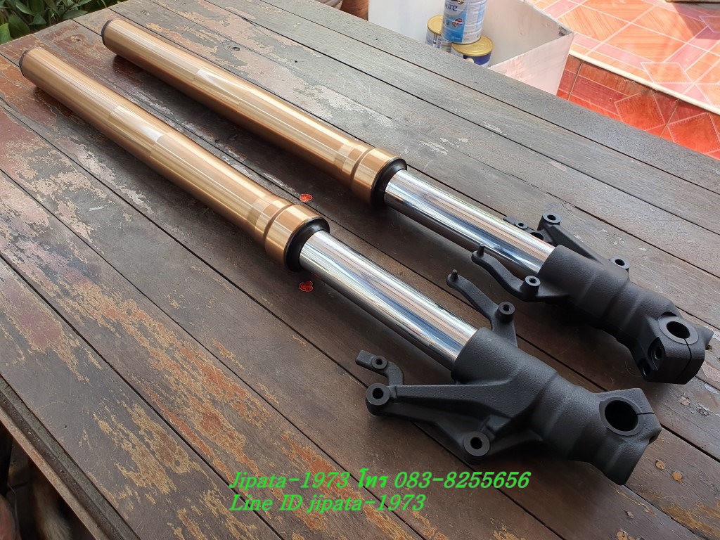 (CB500X) ชุดโช้คอัพหน้า Honda CB500X 2021 แท้ (สินค้าตำหนิ)