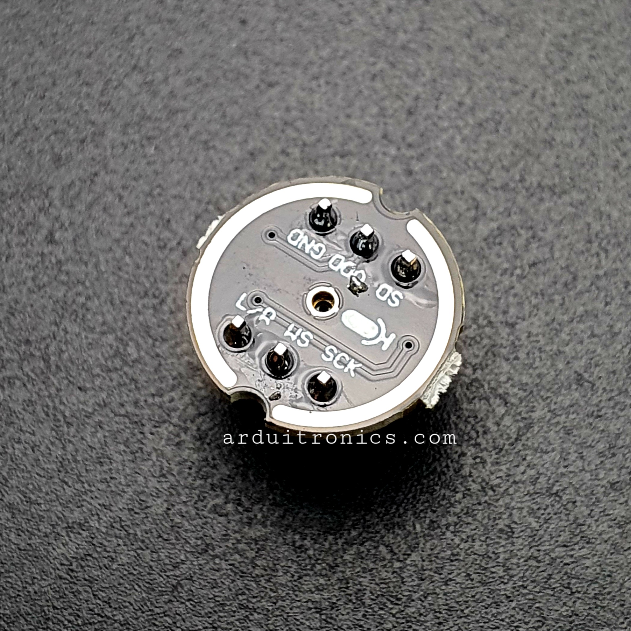 INMP441 โมดูลไมโครโฟนรอบทิศทาง Omnidirectional Microphone Module I2S Interface MEMS แบบบัดกรีขาแล้วกลับด้าน