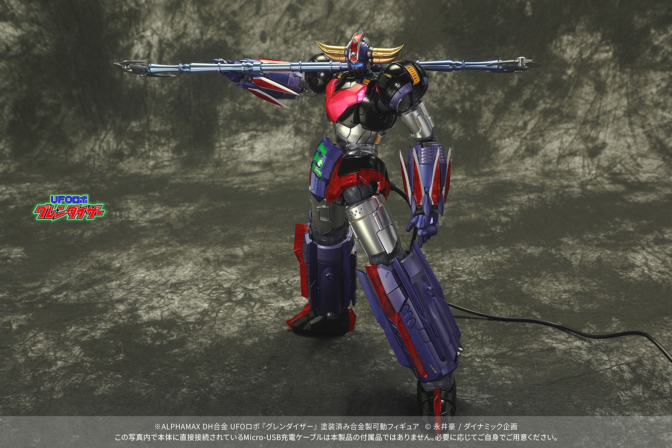 "Pre-Order" Alphamax - DH Alloy Grendizer