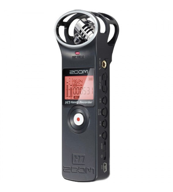 Zoom H1 Handy Portable Digital Recorder เครื่องบันทึกเสียง/อัดเสียง/อัดเพลง ดิจิตอล