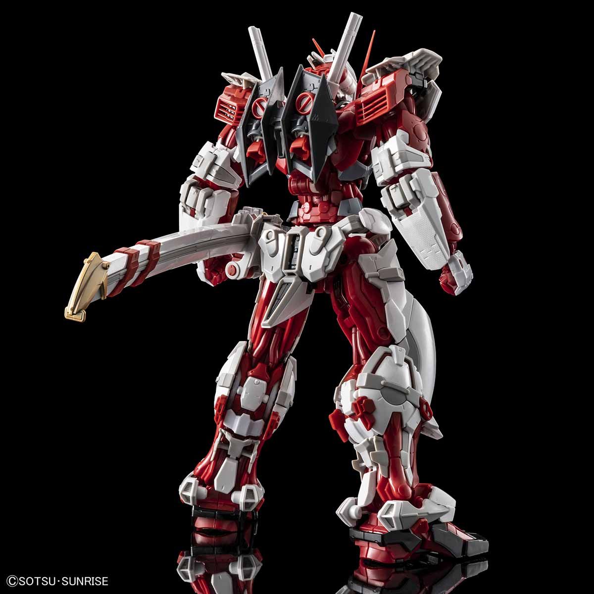 Hi-Resolution Model : 1/100 Gundam Astray Red Frame