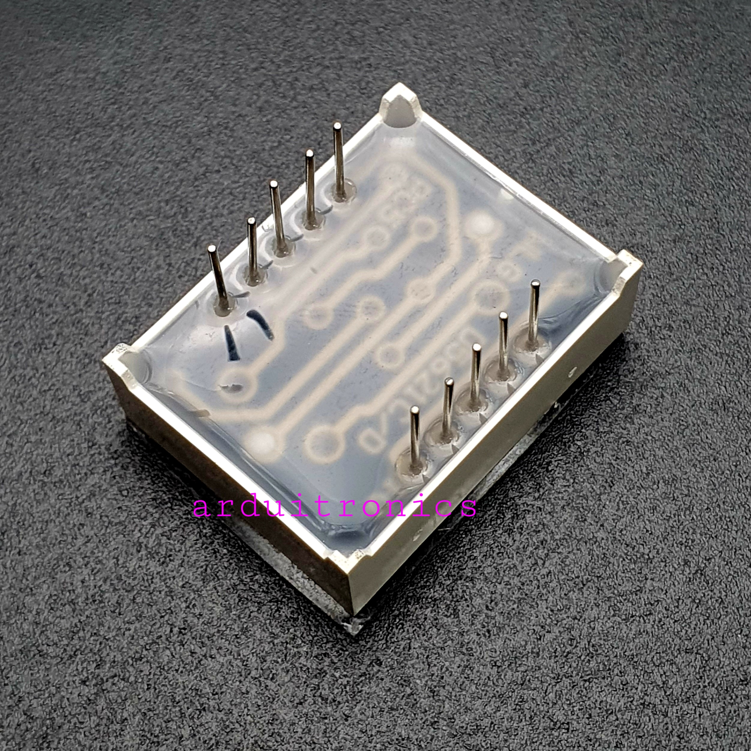 0.56 inch Seven Segment 2 Digit Green-Yellow (Common Cathode) CL5261AG 5621AG