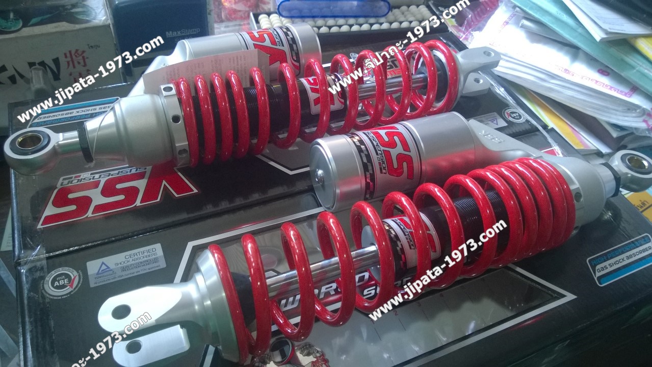 (Tricity)โช้คอัพหลังคู่ รุ่น All New G-Plus สำหรับ Yamaha Tricity