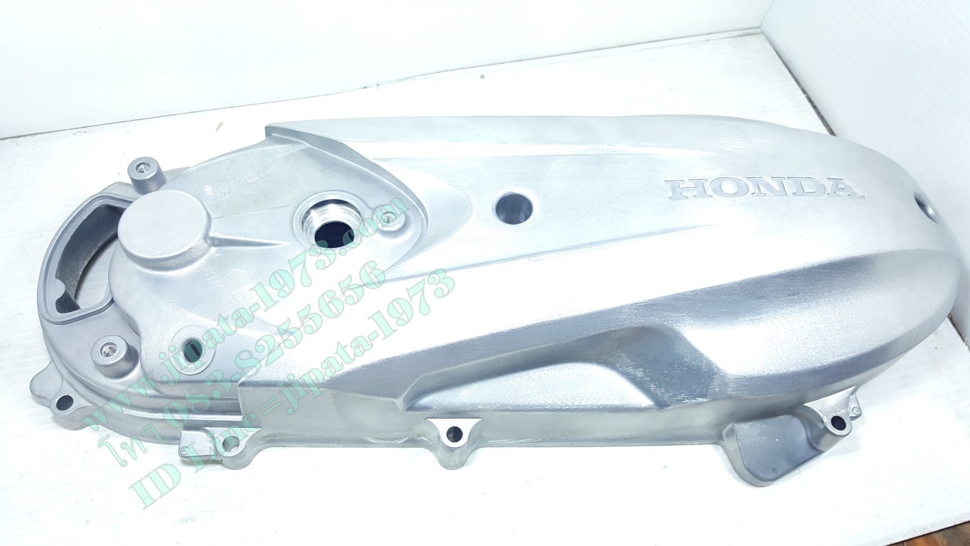(Honda) ฝาครอบสายพาน Honda Click 125 i แท้(ไม่ทำสี)