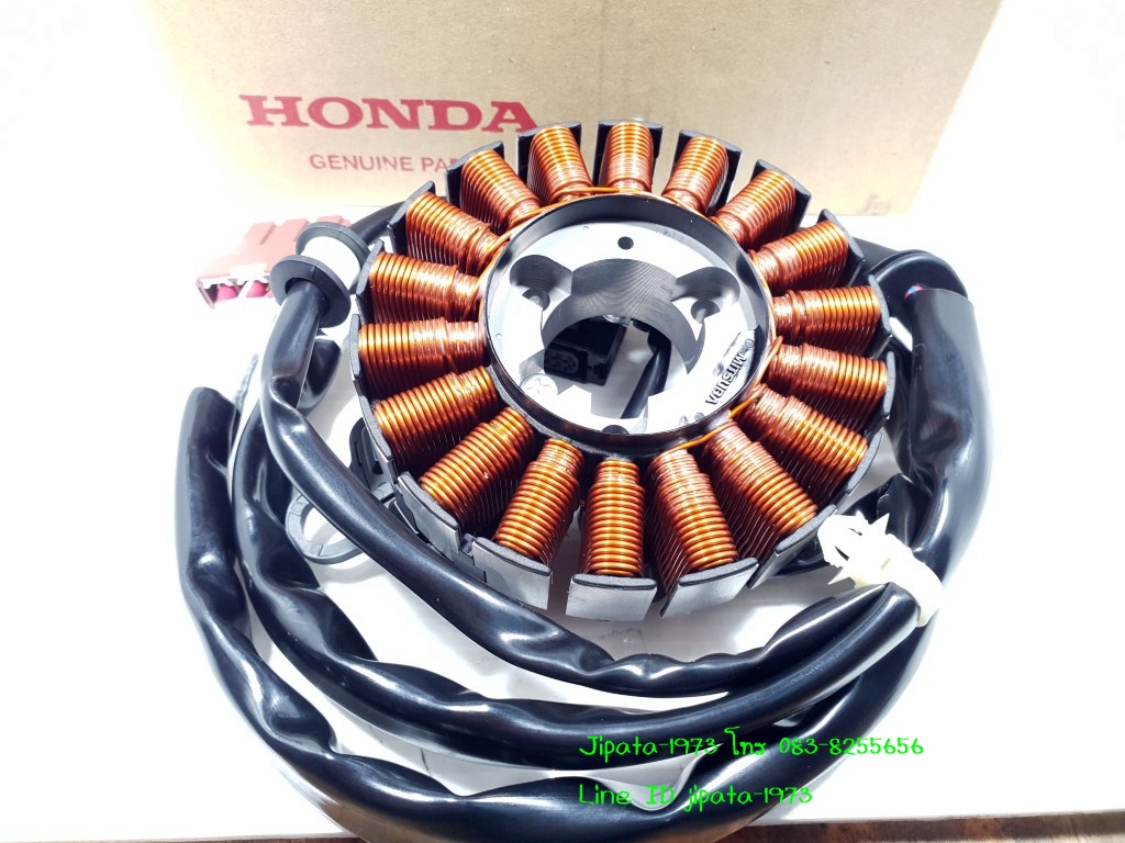 (Click 125 i) ชุดฟินคอล์ย (ขดลวด) Honda Click 125 i LED ปี 2015-2020 แท้