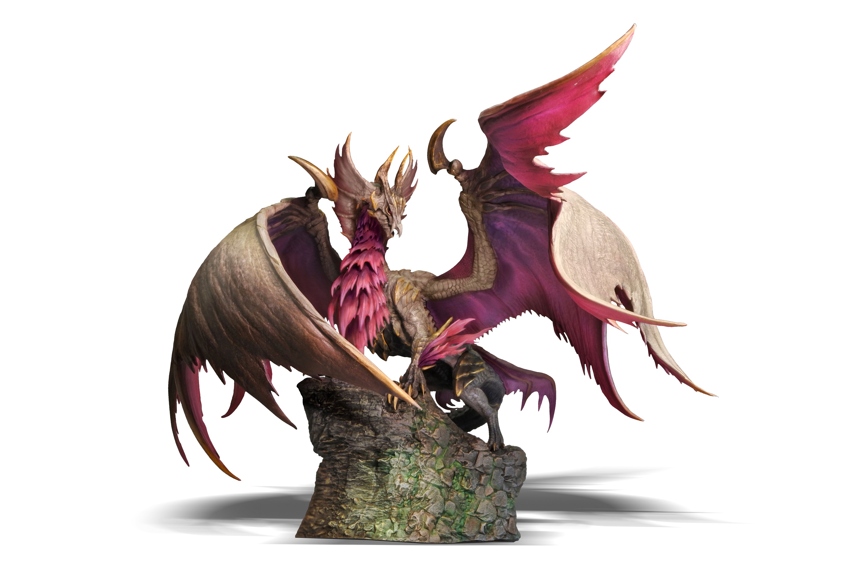 "Pre-Order" Capcom Figure Builder Creator's Model Duke Dragon Malzeno