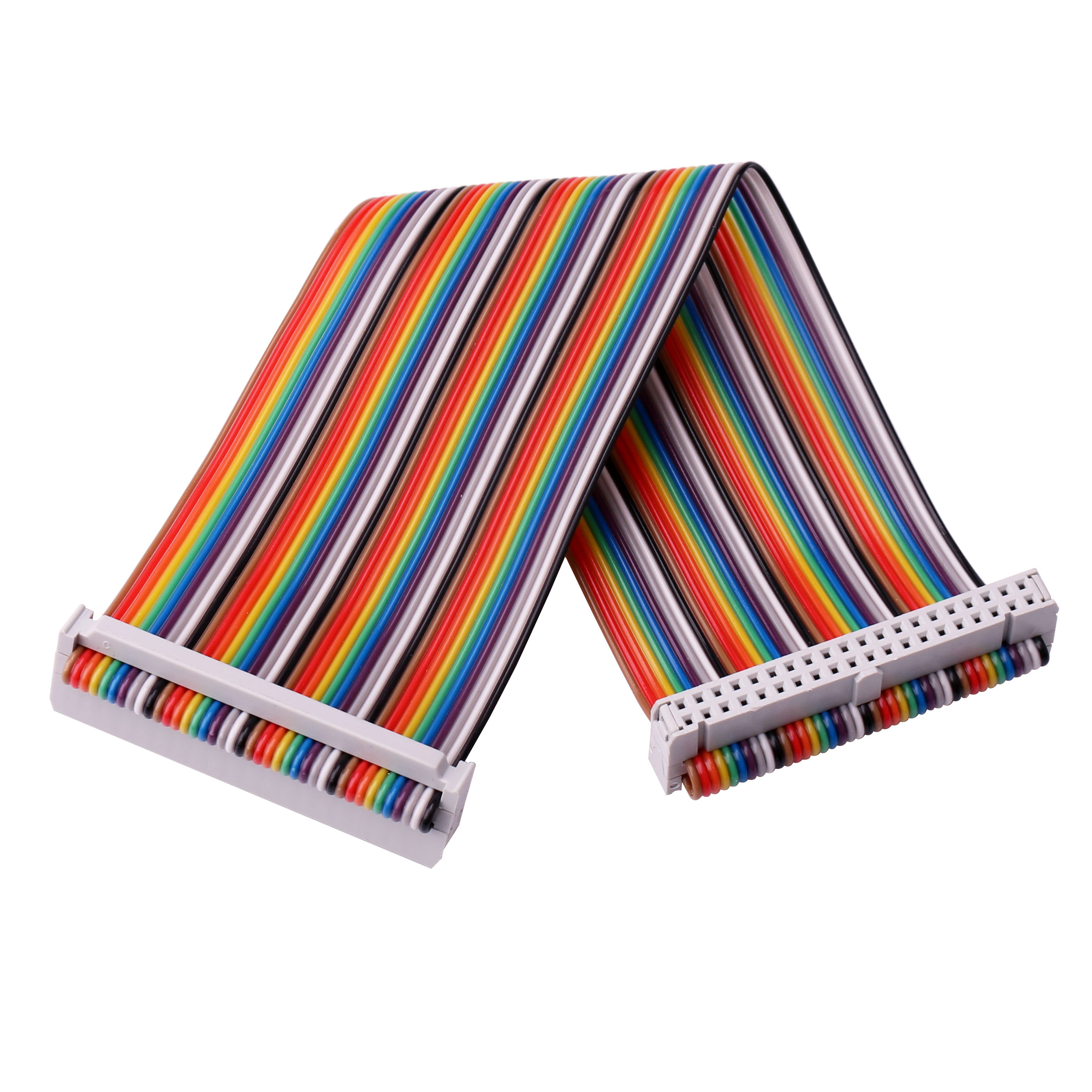 T Cobbler GPIO for Raspberry Pi Model 4B/3B+/Zero/W with Cable (Red PCB)