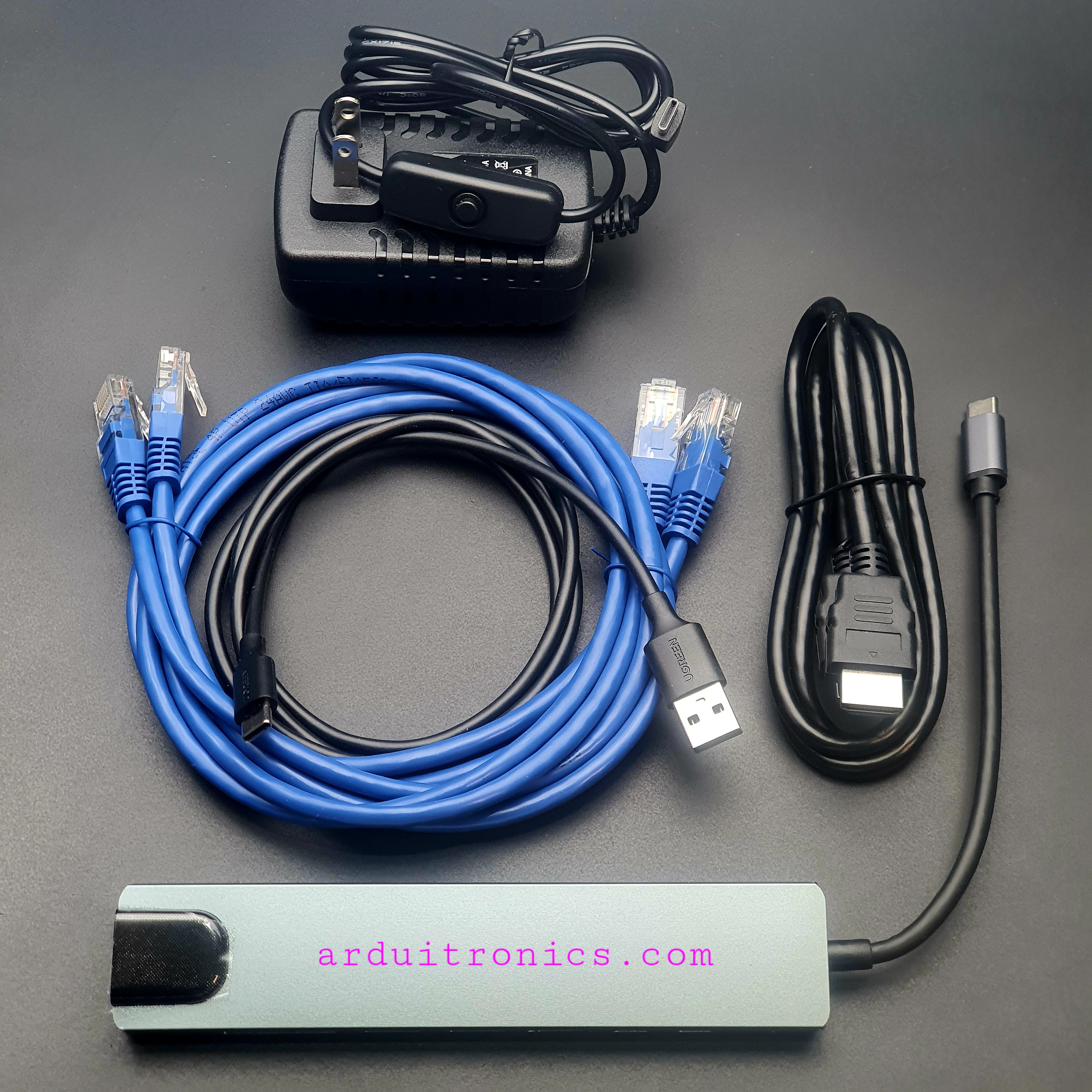 Arduino Uno Q Starter Kit