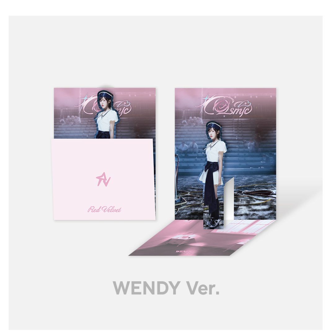 Red Velvet - Cosmic' MD - Pop-Up Card แบบ wendy
