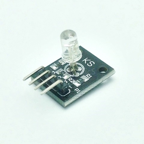 RGB LED 5mm Module (Common Cathode) KY-016
