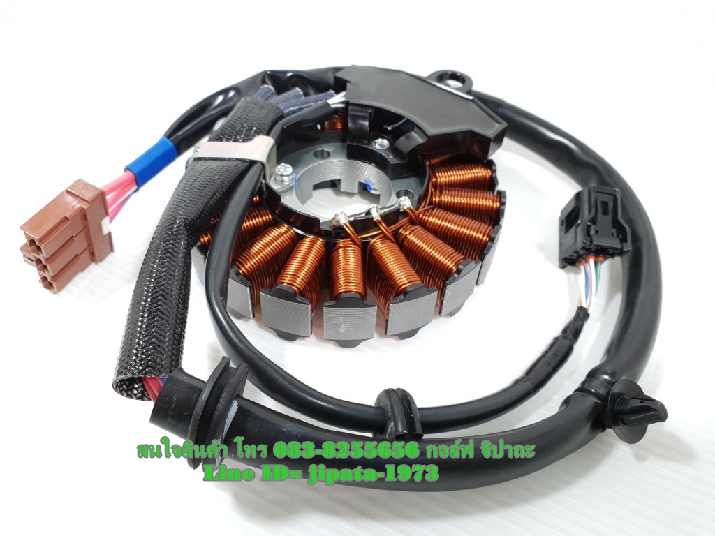 (Scoopy i) ชุดฟินคอล์ย Honda Scoopy i ปี 2018 แท้