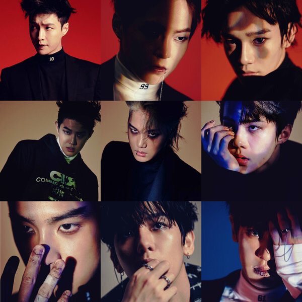 EXO - Album Vol.3 Chinese Ver. หน้าปก Monster