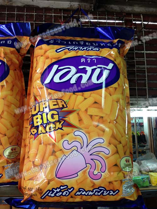 ข้าวเกรียบหลอดเอสบี