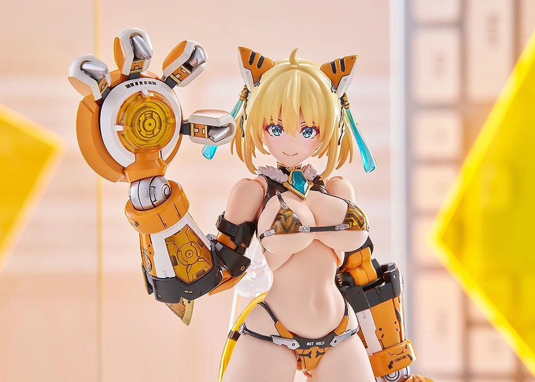 "Pre-Order" PLAMAX BP-02 Sophia F. Shirring: Tiger Armor Ver.