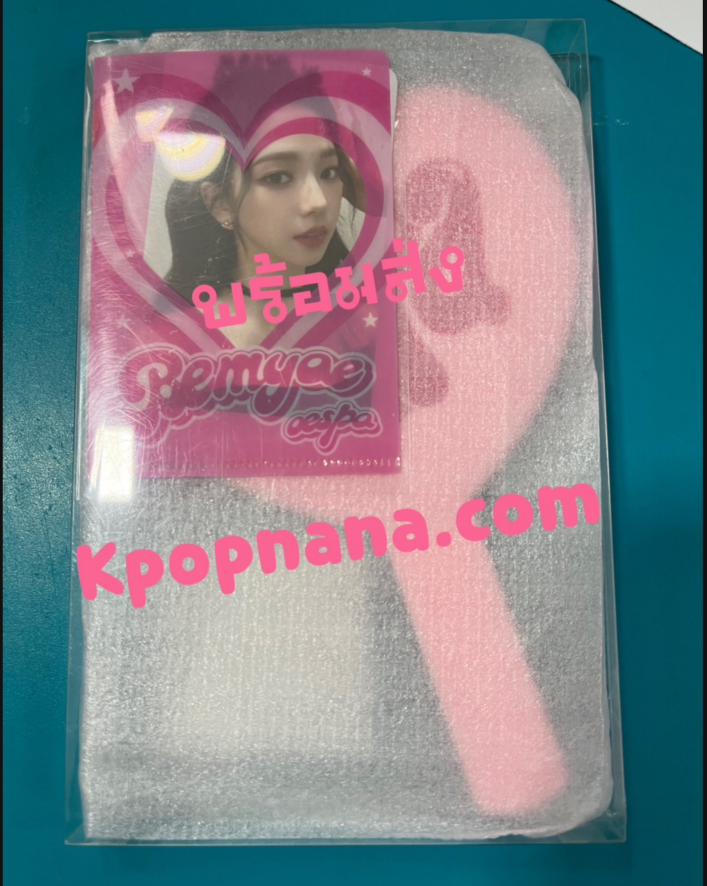 aespa -[Come to MY illusion] - pop u p - Hand mirror set - Karina พร้อมส่ง