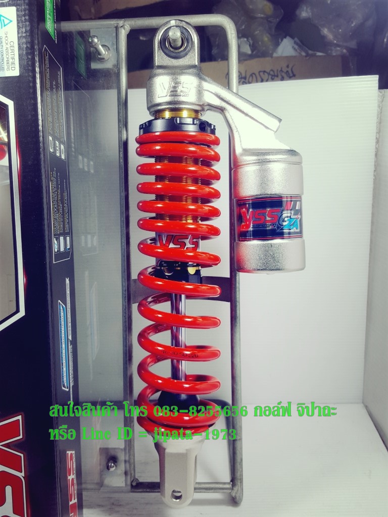 (Click 125 i,Zoomer x) โช้คอัพหลังเดี่ยว YSS รุ่น G-ZA สำหรับ Honda Click 125 i และ Honda Zoomer X และ Yamaha TTX