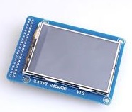 2.4" TFT LCD Module Display + Touch Panel Screen