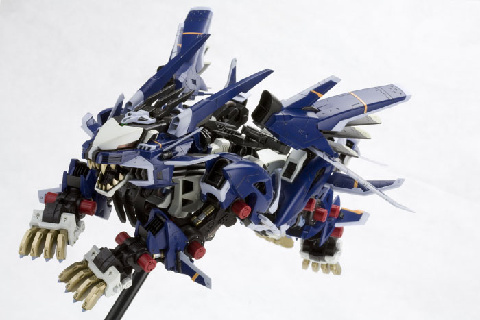 HMM ZOIDS 1/72 RZ-041 Liger Zero Jager Marking Plus Ver.
