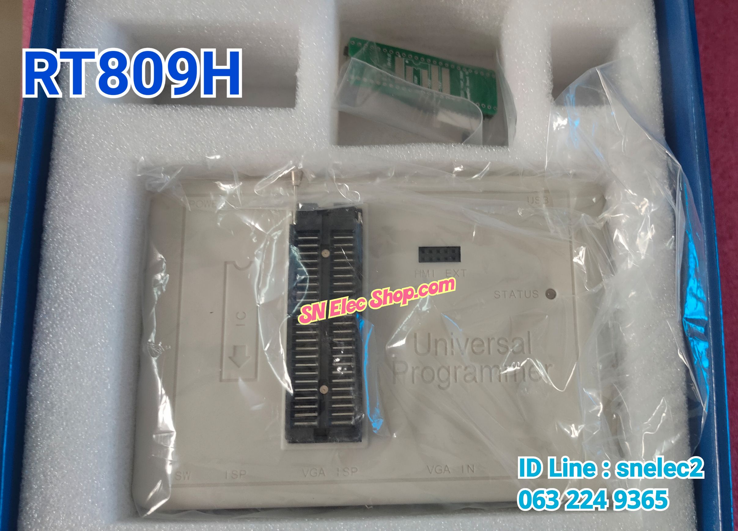 RT809H NAND PROGRAMMER FLASH NAND EMMC