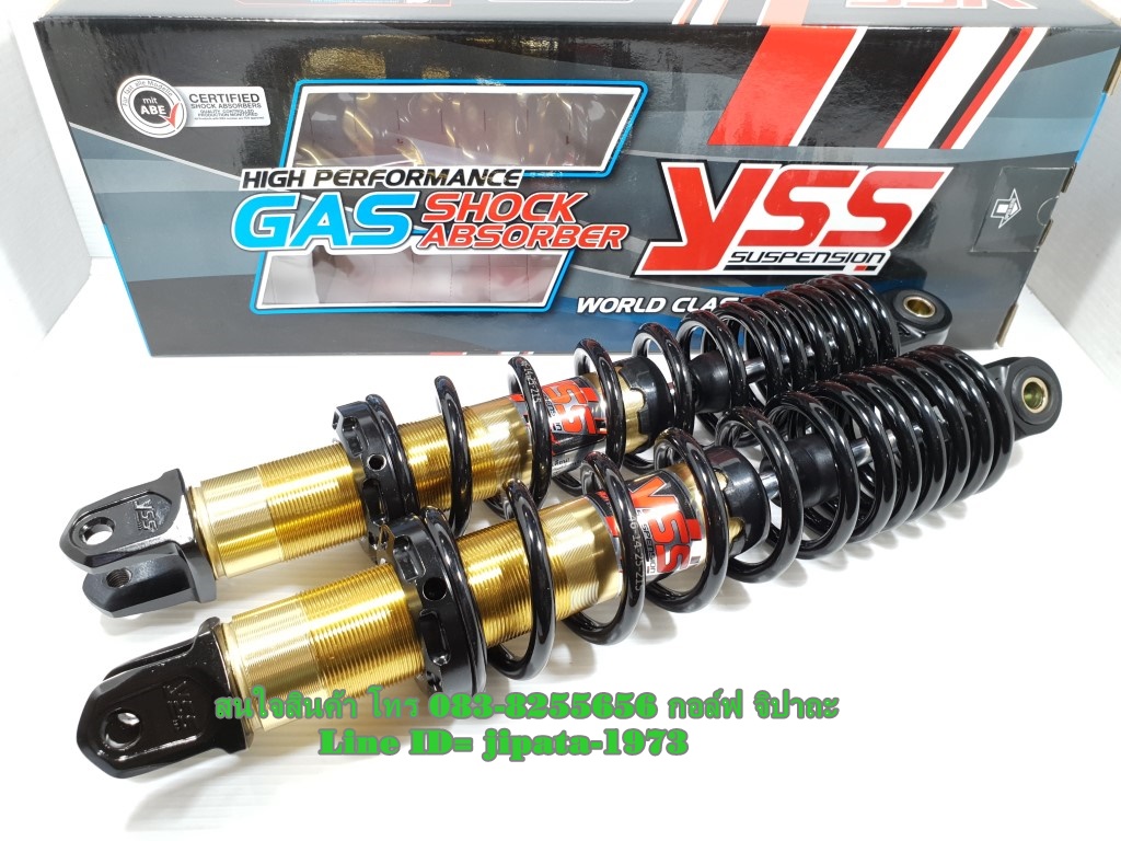 (PCX) โช้คอัพหลังคู่ YSS รุ่น DTG Plus สำหรับ Honda New PCX 150 i ปี 2014-2017
