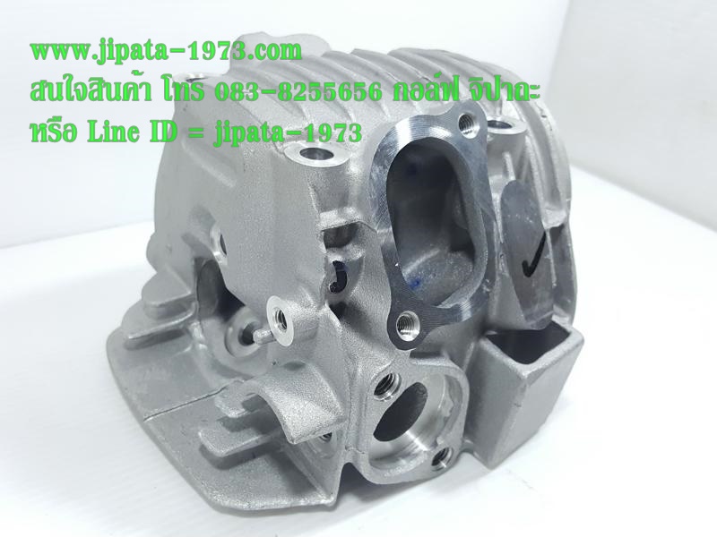 (Wave 125 i) ฝาสูบ Honda Wave 125 i ปี 2005 (รุ่นไฟเลี้ยวบังลม) แท้