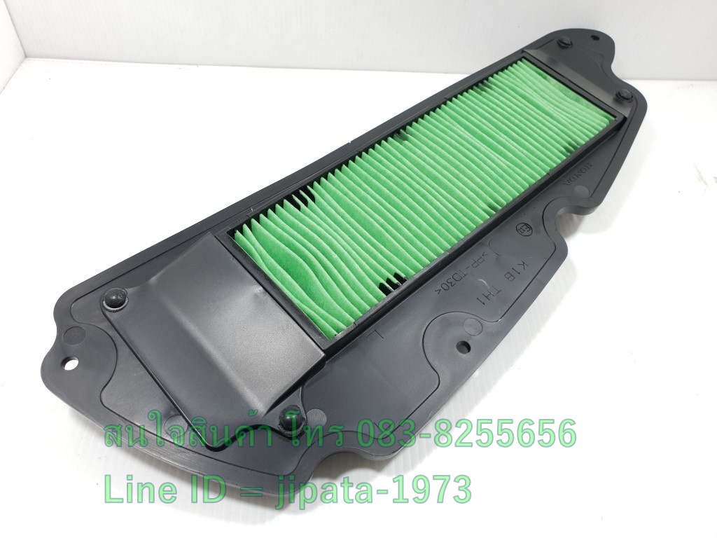 (Forza 350 ) ชุดแผ่นกรองอากาศ Honda Forza 350 แท้