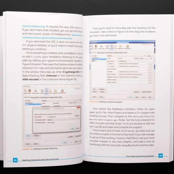 หนังสือ Getting Started with the micro:bit (178 หน้า)