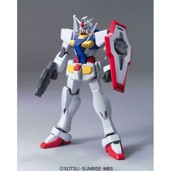 HG 1/144 GN-000 O Gundam (Type A.C.D.)