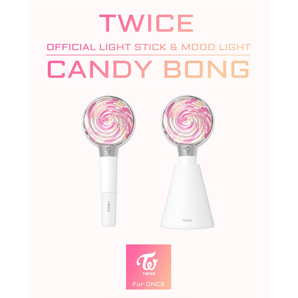 แท่งไฟ TWICE - OFFICIAL LIGHT STICK [CANDY BONG]