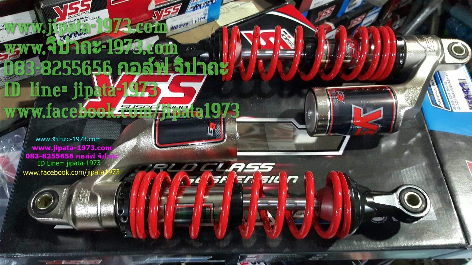 (wave 110i)โช้คอัพหลัง Honda Wave 110 i,Wave 125 i ยี่ห้อ YSS รุ่น G5