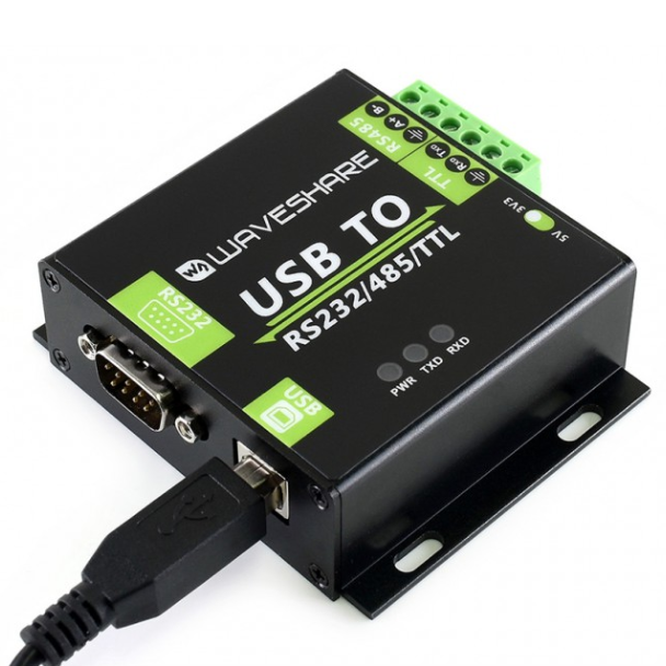 USB (FT232RL) to RS232 / RS485 / TTL Industrial Isolated Converter (ของแท้จาก Waveshare)