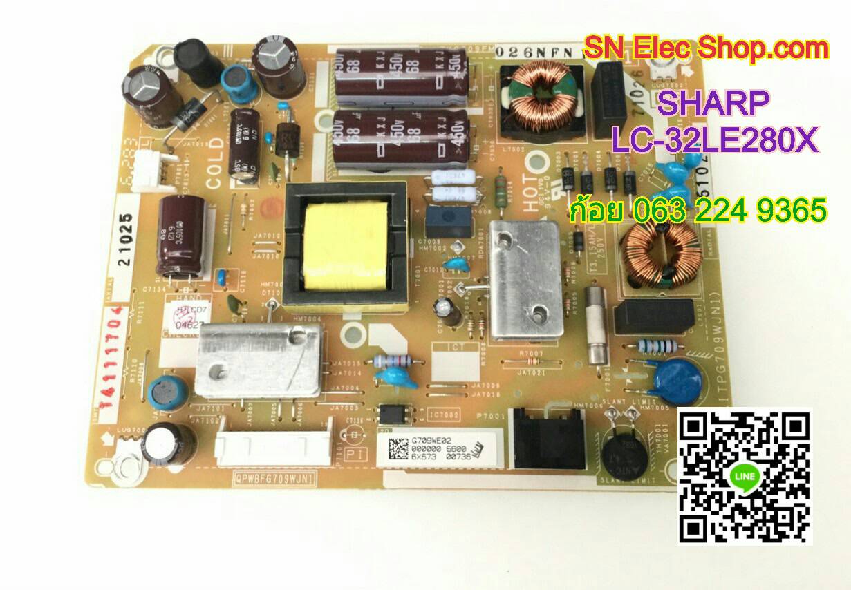 FL2 -01 ซัพพลาย SHARP : LC-32LE280X