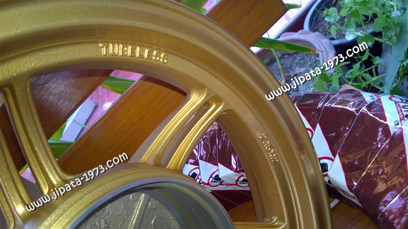 ชุดโปรโมชั่น วันสงกรานต์ ชุดล้อแม็กแท้พร้อมยาง Yamaha Fino,Mio ขอบ 12 นิ้ว