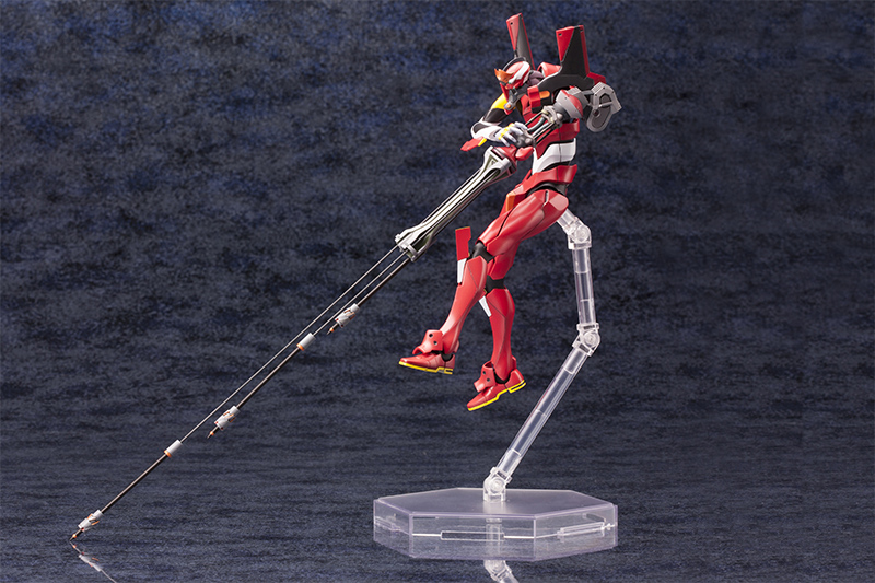 Rebuild of Evangelion 1/400 Evangelion Production Model-02' Beta