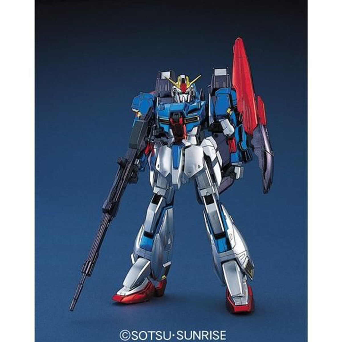 MG 1/100 MSZ-006 Zeta Gundam (Coating Ver.)
