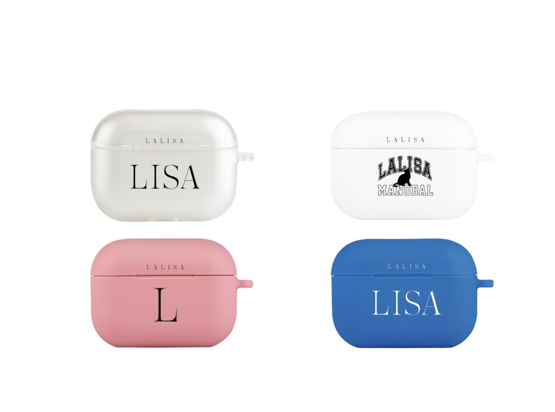BLACKPINK - LISA - [LALISA] LISA AIRPODS PRO CASE ระบุ แบบ ที่ต้องการ