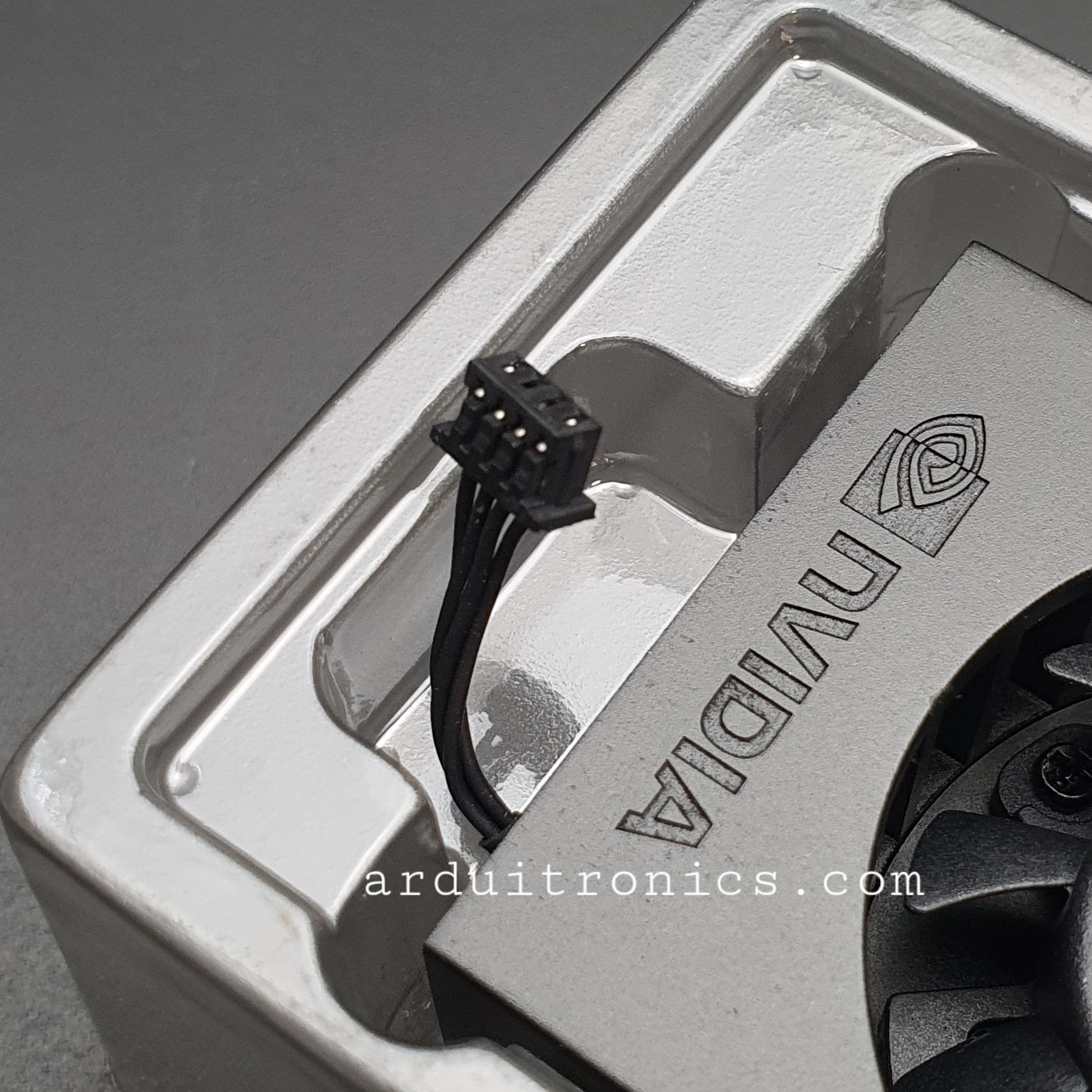 Aluminum Heatsink with built-in Fan and Housing for Orin NVIDIA