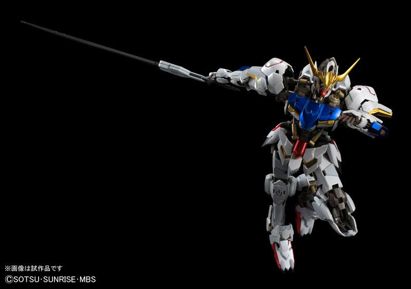 Hi-Resolution Model : 1/100 Gundam Barbatos