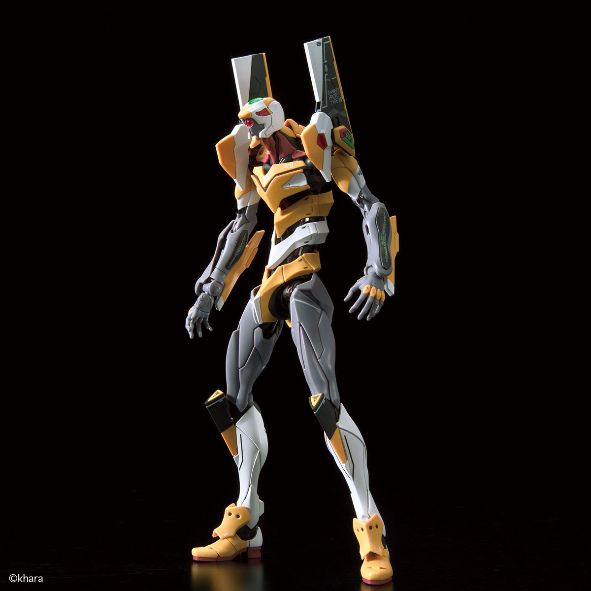 RG Regular General-Purpose Humanoid Battle Weapon Evangelion Proto type-0 DX Positron Set (EVA 00)