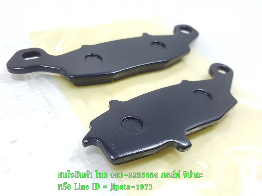 (Ninja 650) ชุดผ้าเบรคหน้า Kawasaki Ninja 650,ER6N งานเกรดเอ