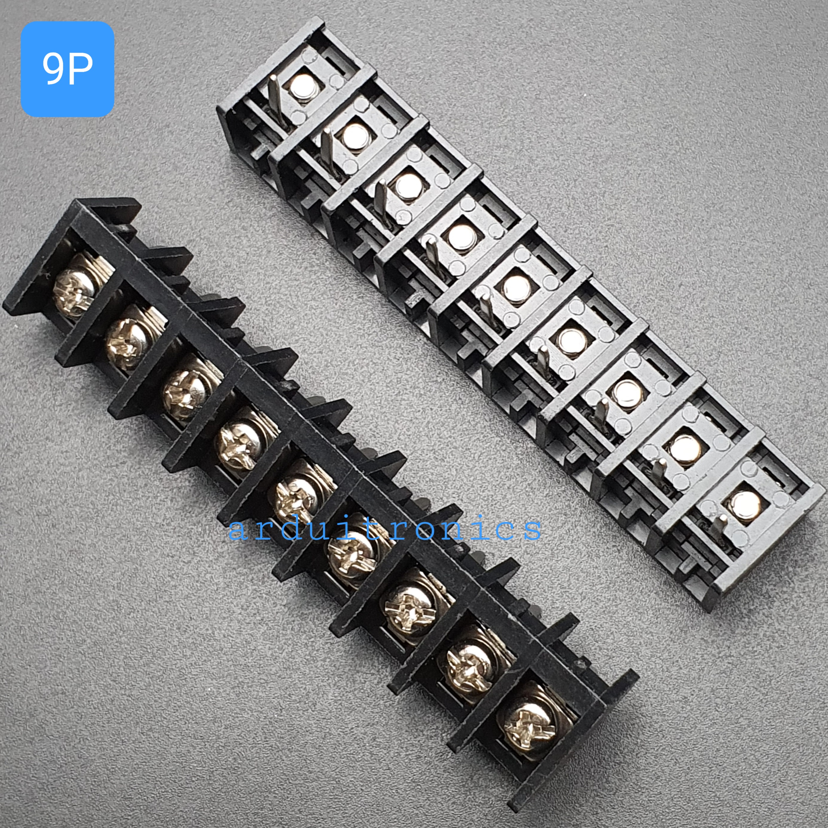 ขั้วต่อ Terminal Block HB-9500 (25A) แบบ 9 ช่อง