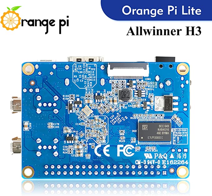 Orange Pi Lite 1GB DDR3 RAM (supports Android, Ubuntu and Debian OS) - Orange Pi