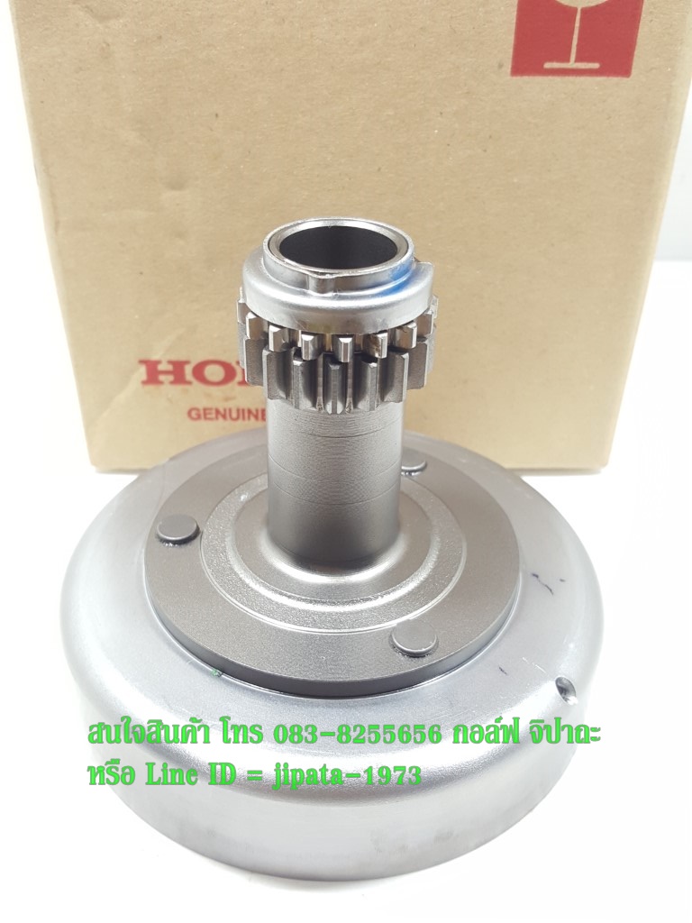 (Wave 110 i) ชุดเรือนคลัทช์แรงเหวี่ยง Honda Wave 110 i (Fcci) รุ่นสตาร์ทเท้า แท้