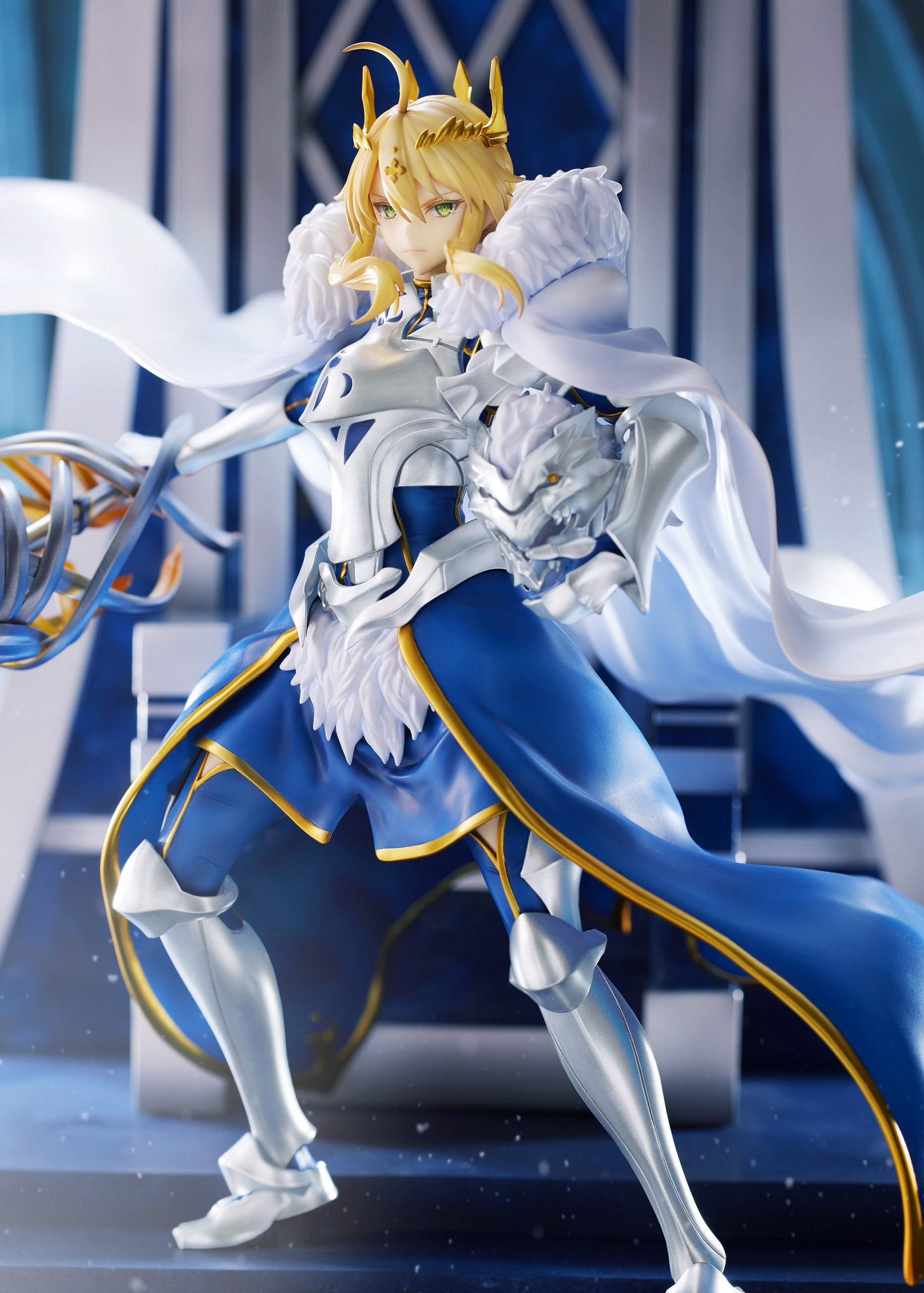 "Pre-Order" Estream 1/7 Fate/Grand Order -Sacred Round Table Area Camelot- Lion King